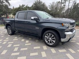 2021 CHEVROLET SILVERADO 1500 CREW CAB PICKUP V8, ECOTEC3, DFM, 5.3 LITER LT PICKUP 4D 5 3/4 FT