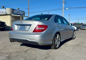 2014 MERCEDES-BENZ C-CLASS SEDAN 4-CYL, TURBO, 1.8 LITER C 250 SPORT SEDAN 4D