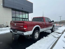 2012 RAM 3500 CREW CAB PICKUP 6-CYL, TURBO DIESEL, 6.7L LARAMIE PICKUP 4D 8 FT - The Auto Lot