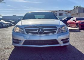 2014 MERCEDES-BENZ C-CLASS SEDAN 4-CYL, TURBO, 1.8 LITER C 250 SPORT SEDAN 4D