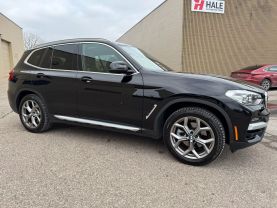 2021 BMW X3 SUV 4-CYL, TURBO, 2.0 LITER XDRIVE30I SPORT UTILITY 4D