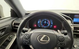 2016 LEXUS IS SEDAN 4-CYL, TURBO, 2.0 LITER IS 200T SEDAN 4D