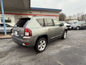 2014 JEEP COMPASS SUV GRAY AUTOMATIC - Auto Solutions of Greensboro LLC, NC, 36.05701, -79.84368