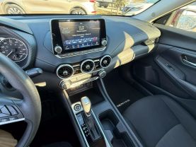 2024 NISSAN SENTRA SEDAN 4-CYL, 2.0 LITER SV SEDAN 4D