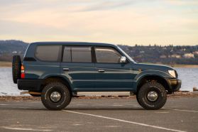 1998 TOYOTA LAND CRUISER PRADO SUV 3RZ-FE TX