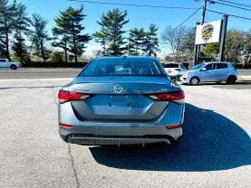 2021 NISSAN SENTRA SEDAN 4-CYL, 2.0 LITER SV SEDAN 4D