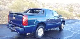2007 CHEVROLET AVALANCHE SUV V8, FFV, 5.3 LITER LT SPORT UTILITY PICKUP 4D 5 1/4 FT at The One Autosales Inc in Phoenix , AZ 85022  33.60461470880989, -112.03641575767358