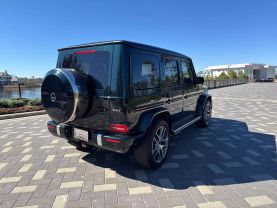 2021 MERCEDES-BENZ AMG G63 SUV V8, TWIN TURBO, 4.0 LITER G 63 AMG SPORT UTILITY 4D