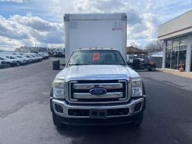 2015 FORD F550 SUPER DUTY REGULAR CAB 16FT BOX TRUCK W1600LB LIFTGATE BOX TRUCKS V10, 6.8 LITER 165" W.B. 2D - Eddies Auto Sales