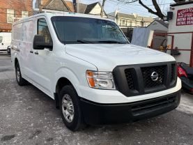 2013 NISSAN NV2500 HD CARGO CARGO V6, 4.0 LITER S VAN 3D