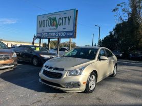 2016 CHEVROLET CRUZE LIMITED SEDAN 4-CYL, ECOTEC, 1.4T 1LT SEDAN 4D