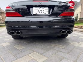 2006 MERCEDES-BENZ SL-CLASS CONVERTIBLE V12, TWIN TURBO, 6.0L SL 65 AMG ROADSTER 2D