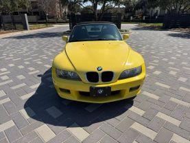 2001 BMW Z3 CONVERTIBLE 6-CYL, 2.5 LITER 2.5I ROADSTER 2D