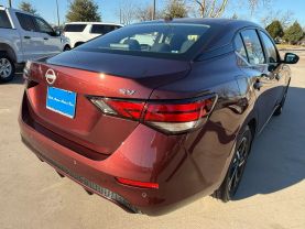 2024 NISSAN SENTRA SEDAN 4-CYL, 2.0 LITER SV SEDAN 4D