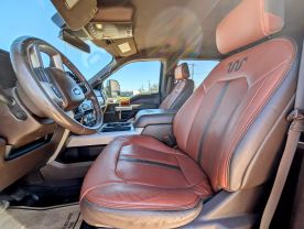 2020 FORD F250 SUPER DUTY CREW CAB PICKUP V8, TURBO DIESEL, 6.7 LITER KING RANCH PICKUP 4D 6 3/4 FT