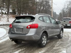 2014 NISSAN ROGUE SELECT SUV 4-CYL, 2.5 LITER S SPORT UTILITY 4D