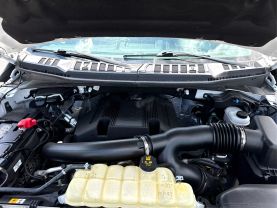 2019 FORD F150 SUPERCREW CAB PICKUP V6, ECOBOOST, TWIN TURBO, 3.5 LITER LARIAT PICKUP 4D 5 1/2 FT