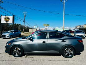 2021 NISSAN SENTRA SEDAN 4-CYL, 2.0 LITER SV SEDAN 4D