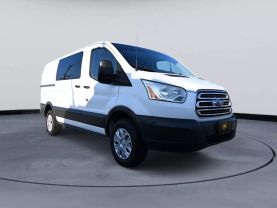 2017 FORD TRANSIT 250 VAN CARGO V6, FLEX FUEL, 3.7 LITER LOW ROOF W/SLIDING SIDE DOOR W/RWB VAN 3D