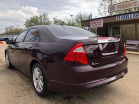 2012 FORD FUSION SEDAN V6, FLEX FUEL, 3.0 LITER SEL SEDAN 4D