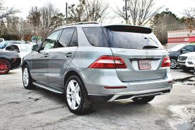 2014 MERCEDES-BENZ M-CLASS SUV V6, 3.5 LITER ML 350 4MATIC SPORT UTILITY 4D