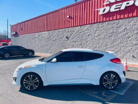 2016 HYUNDAI VELOSTER COUPE 4-CYL, TURBO, 1.6 LITER TURBO COUPE 3D