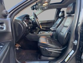 2014 DODGE DURANGO SUV V8, HEMI, 5.7 LITER CITADEL SPORT UTILITY 4D