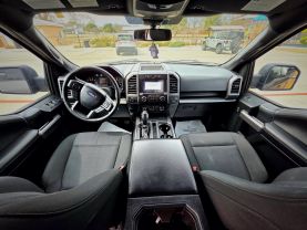 2019 FORD F150 SUPERCREW CAB PICKUP V6, ECOBOOST, TWIN TURBO, 2.7 LITER XLT PICKUP 4D 5 1/2 FT