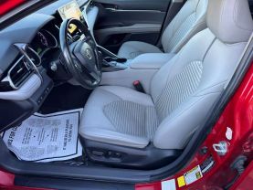 2022 TOYOTA CAMRY SEDAN 4-CYL, 2.5 LITER SE SEDAN 4D at Major Key Motors - used car dealership in Lebanon, PA.