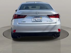 2016 LEXUS IS SEDAN 4-CYL, TURBO, 2.0 LITER IS 200T SEDAN 4D