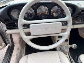 1989 PORSCHE 911 CONVERTIBLE - 2D CABRIOLET