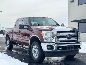 2012 FORD F350 SUPER DUTY CREW CAB PICKUP V8, TURBO DSL, 6.7L LARIAT PICKUP 4D 6 3/4 FT - The Auto Lot