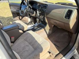 2000 TOYOTA 4RUNNER SUV V6, 3.4 LITER SR5 SPORT UTILITY 4D