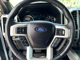 2019 FORD F150 SUPERCREW CAB PICKUP V6, ECOBOOST, TWIN TURBO, 3.5 LITER LARIAT PICKUP 4D 5 1/2 FT
