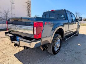2020 FORD F250 SUPER DUTY CREW CAB PICKUP V8, TURBO DIESEL, 6.7 LITER KING RANCH PICKUP 4D 6 3/4 FT