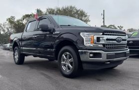 2019 FORD F150 SUPERCREW CAB PICKUP - AUTOMATIC -  V & B Auto Sales