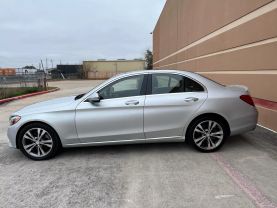 2016 MERCEDES-BENZ C-CLASS SEDAN 4-CYL, TURBO, 2.0 LITER C 300 4MATIC SEDAN 4D