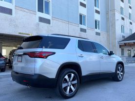2022 CHEVROLET TRAVERSE SUV V6, 3.6 LITER LT SPORT UTILITY 4D