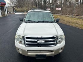2008 FORD EXPEDITION SUV V8, 5.4 LITER KING RANCH SPORT UTILITY 4D