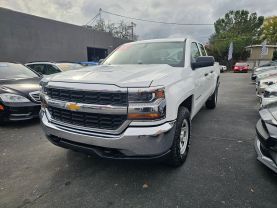 2017 CHEVROLET SILVERADO 1500 DOUBLE CAB PICKUP V8, ECOTEC3, FF, 5.3L WORK TRUCK PICKUP 4D 6 1/2 FT