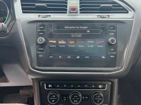 2019 VOLKSWAGEN TIGUAN SUV 4-CYL, TURBO, 2.0 LITER 2.0T SE SPORT UTILITY 4D