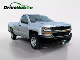 2018 CHEVROLET SILVERADO 1500 REGULAR CAB PICKUP V6 ECOTEC3, FF, 4.3L WORK TRUCK PICKUP 2D 8 FT