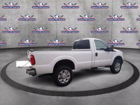 2015 FORD F250 SUPER DUTY REGULAR CAB PICKUP V8, FLEX FUEL, 6.2 LITER XL PICKUP 2D 8 FT