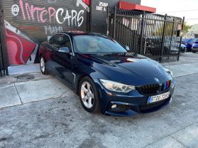 2014 BMW 4 SERIES CONVERTIBLE 4-CYL, SULEV, 2.0T 428I CONVERTIBLE 2D