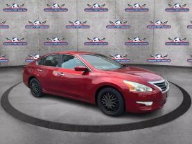 2013 NISSAN ALTIMA SEDAN 4-CYL, 2.5 LITER 2.5 S SEDAN 4D