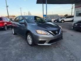 2019 NISSAN SENTRA SEDAN GRAY AUTOMATIC - Auto Solutions of Greensboro LLC, NC, 36.05701, -79.84368