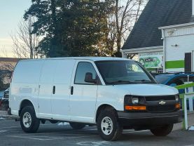 2013 CHEVROLET EXPRESS 2500 CARGO CARGO V8, FLEX FUEL, 4.8 LITER VAN 3D