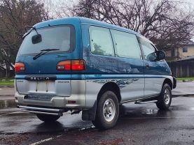 1997 MITSUBISHI DELICA SPACE GEAR VAN 4M40 JASPER
