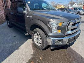 2017 FORD F150 SUPERCREW CAB PICKUP V6, ECOBOOST, TT, 3.5L XLT PICKUP 4D 5 1/2 FT