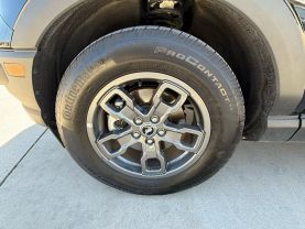 2024 FORD BRONCO SPORT SUV 3-CYL, ECOBOOST, TURBO, 1.5 LITER BIG BEND SPORT UTILITY 4D
